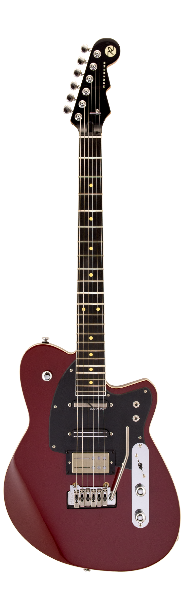 Reverend REEVES GABRELS SUSTAINIAC MKII Electric Guitar (Wine Dark Sea)
