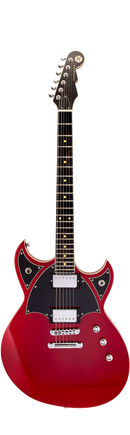 Reverend SPACEHACK HT Semi Hollow Body Electric Guitar (Metallic Red)