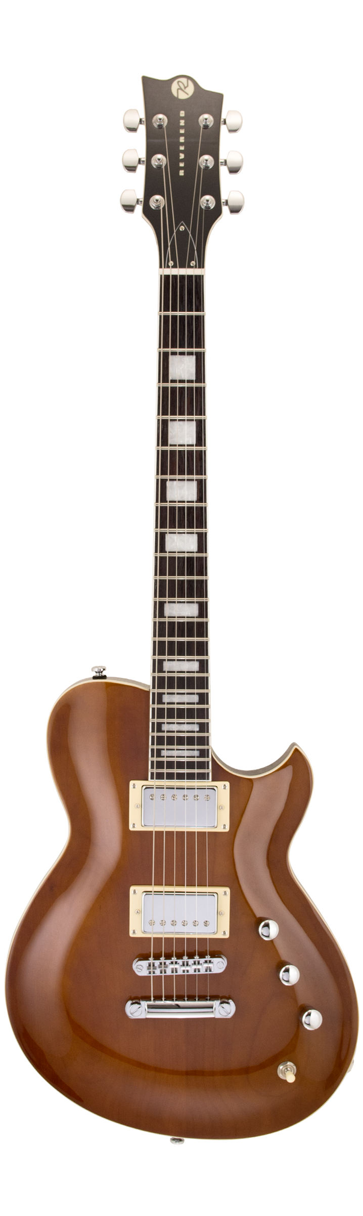 Reverend ROUNDHOUSE Electric Guitar (Violin Brown)