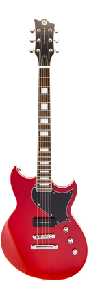 Guitare électrique Reverend SENSEI JR (Cerise transparente)