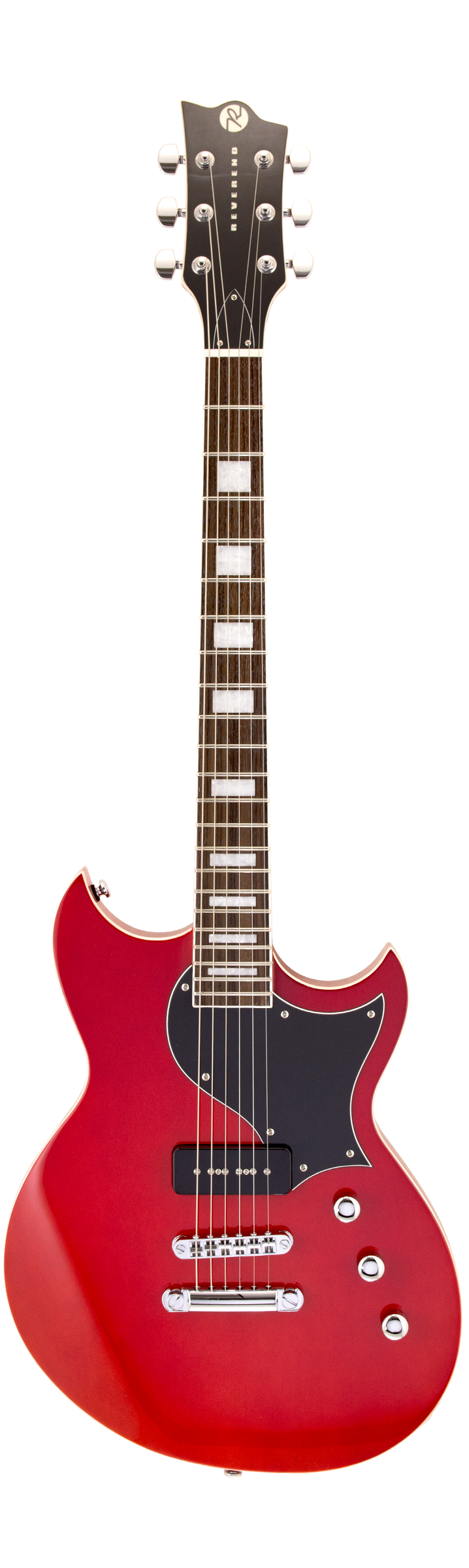 Reverend SENSEI JR Electric Guitar (Transparent Cherry)