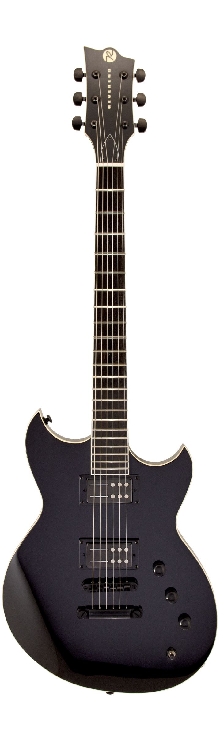 Reverend SENSEI RA Electric Guitar (Midnight Black)