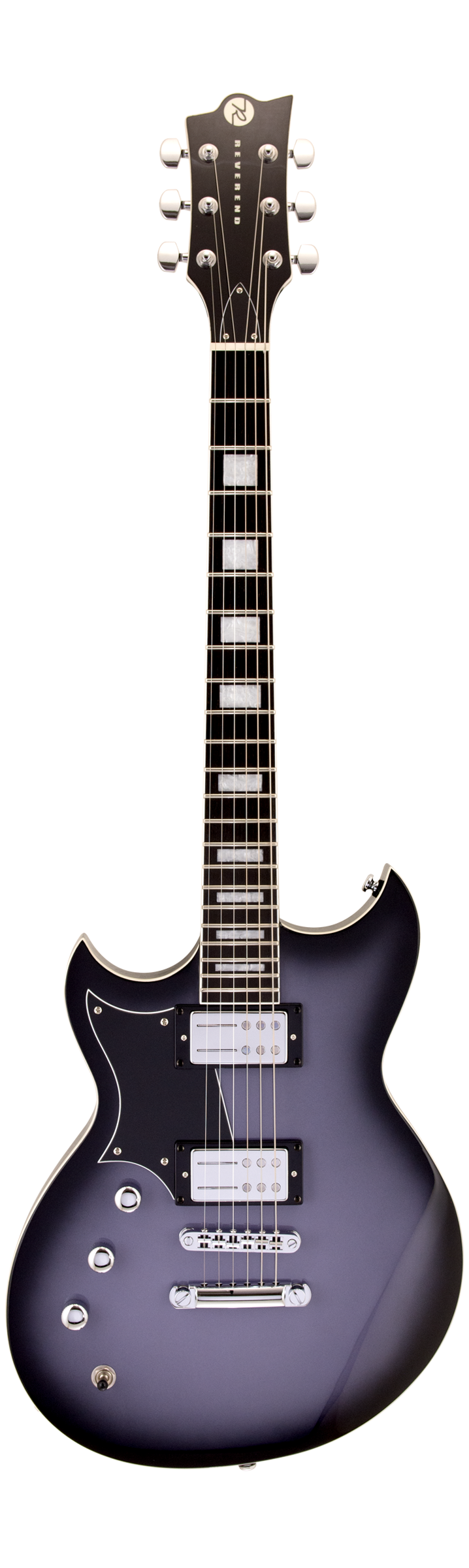 Reverend SENSEI RA Left-Handed Electric Guitar (Periwinkle Burst)