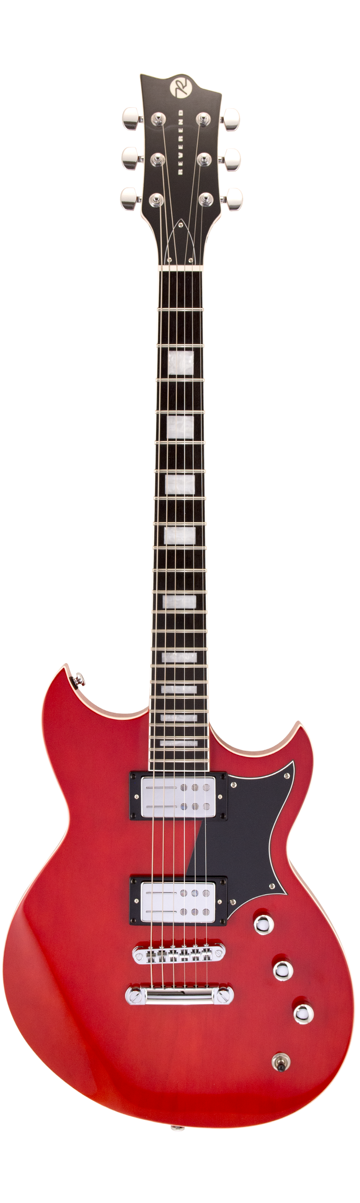 Reverend SENSEI RA Electric Guitar (Transparent Cherry)