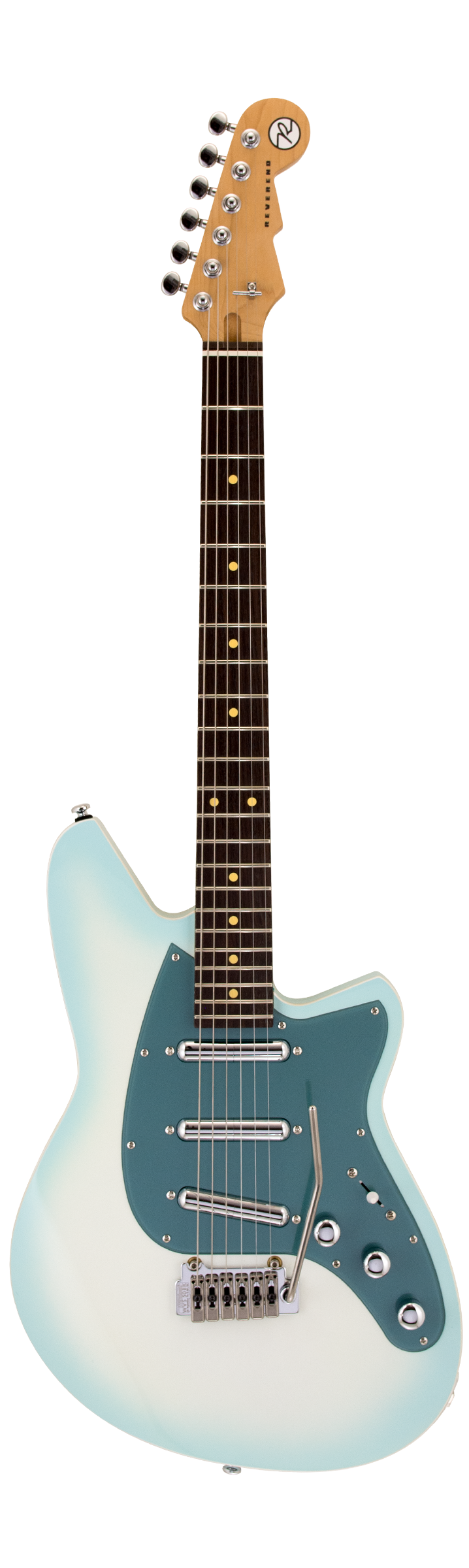 Reverend SPY Electric Guitar (Chronic Blue Burst)