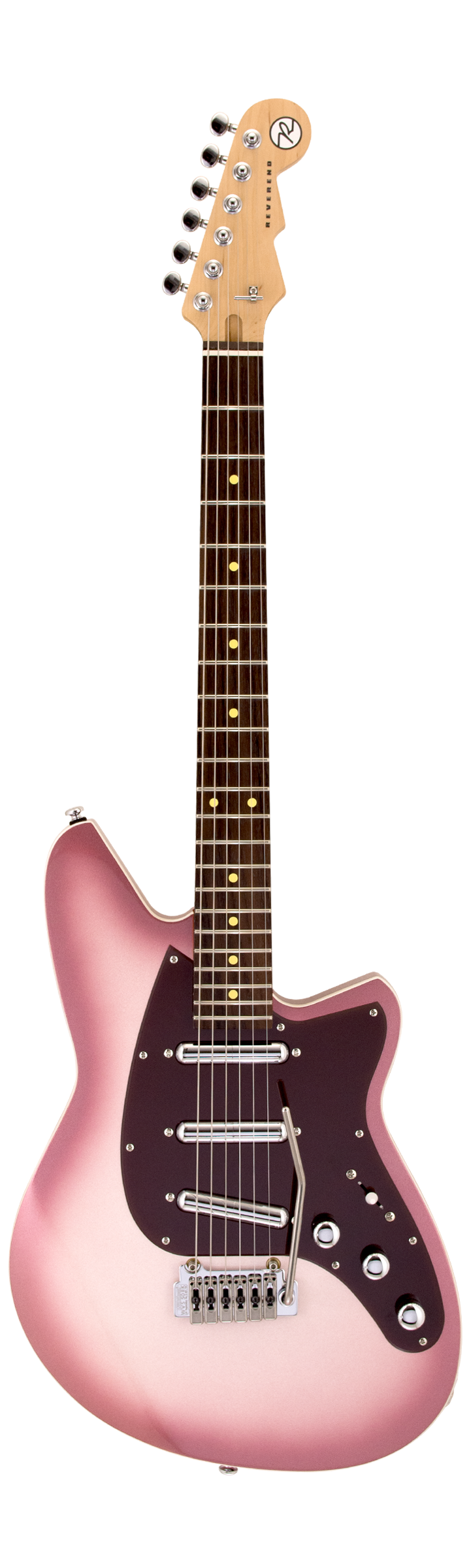Reverend SPY Electric Guitar (Mulberry Pearl)