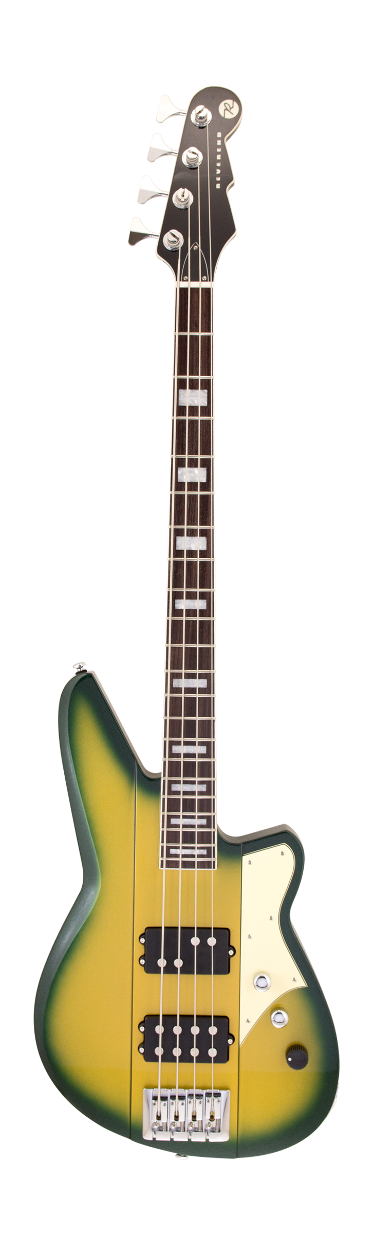 Guitare basse Révérend THUNDERGUN (Citradelic Sunset)