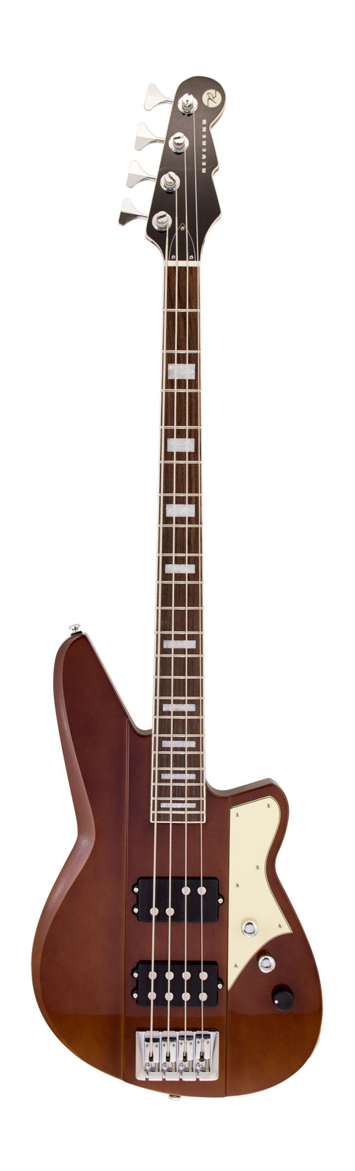 Reverend THUNDERGUN Bass Guitar (Violin Brown)