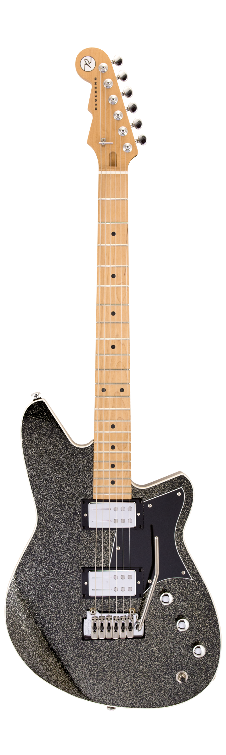 Reverend TOMMY KOFFIN Signature Electric Guitar (Black Sparkle)
