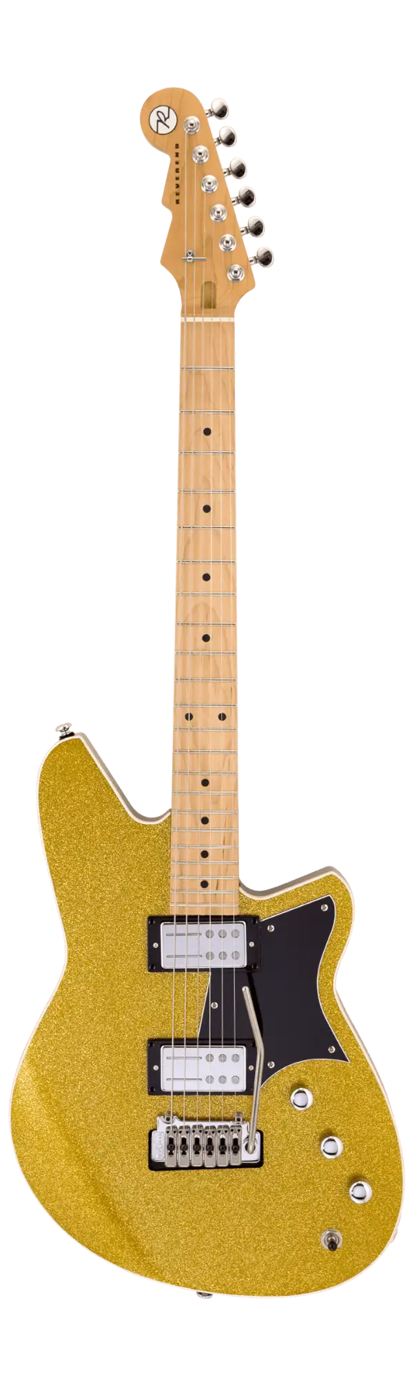 Révérend TOMMY KOFFIN SIGNATURE Solidbody Electric (Gold Sparkle)