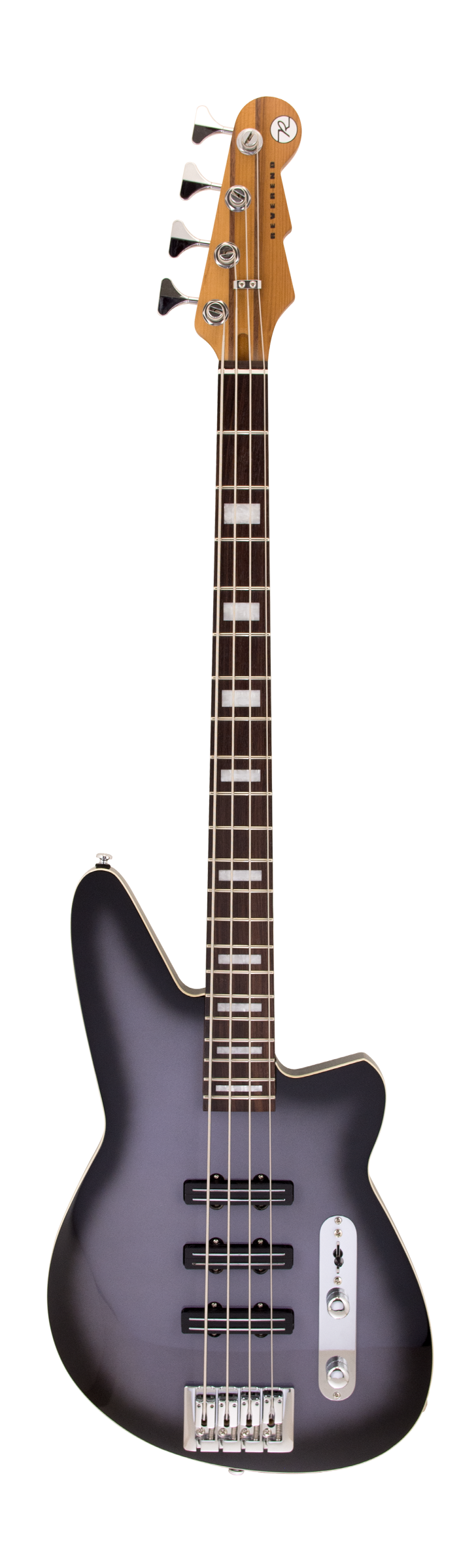 Reverend TRIAD 4-String Electric Bass (Periwinkle Burst)