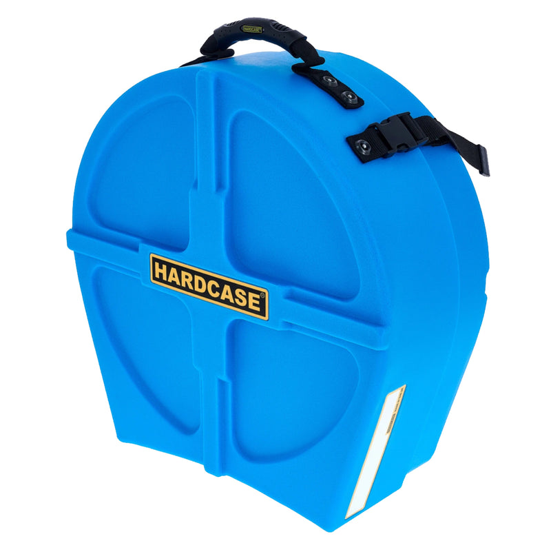 Hardcase HNL14S Fully Lined Snare Drum Case (Light Blue) - 14"