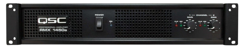 QSC RMX1450A Amplificateur de puissance à 2 canaux 260 watts / 8 ohms