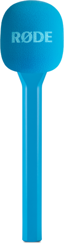 Rode INTERVIEW GO Handheld Adaptor For Wireless GO (Blue)