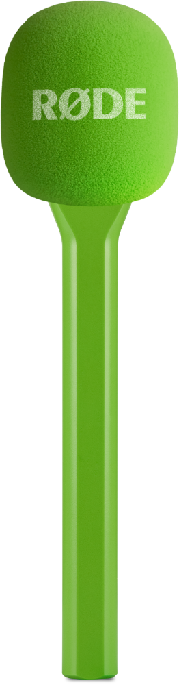 Rode INTERVIEW GO Handheld Adaptor For Wireless GO (Green)