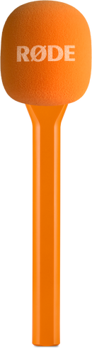 Rode INTERVIEW GO Handheld Adaptor For Wireless GO (Orange)