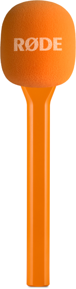 Rode INTERVIEW GO Handheld Adaptor For Wireless GO (Orange)