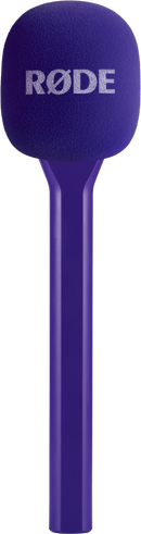 Rode INTERVIEW GO Handheld Adaptor For Wireless GO (Purple)