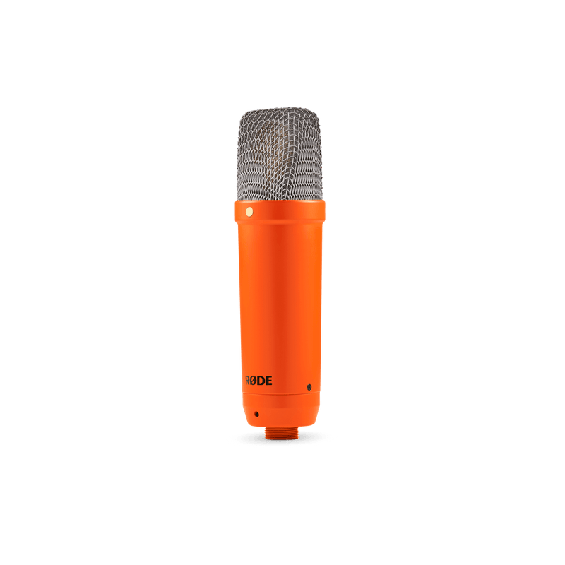 Rode NT1 SIGNATURE Large-Diaphragm Condenser Microphone (Orange)