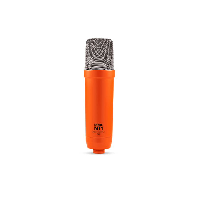 Rode NT1 SIGNATURE Large-Diaphragm Condenser Microphone (Orange)