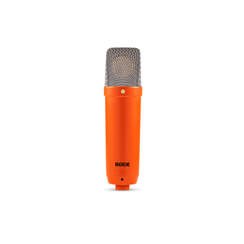 Rode NT1 SIGNATURE Large-Diaphragm Condenser Microphone (Orange)