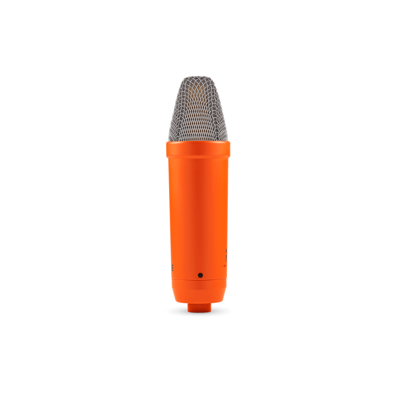 Rode NT1 SIGNATURE Large-Diaphragm Condenser Microphone (Orange)