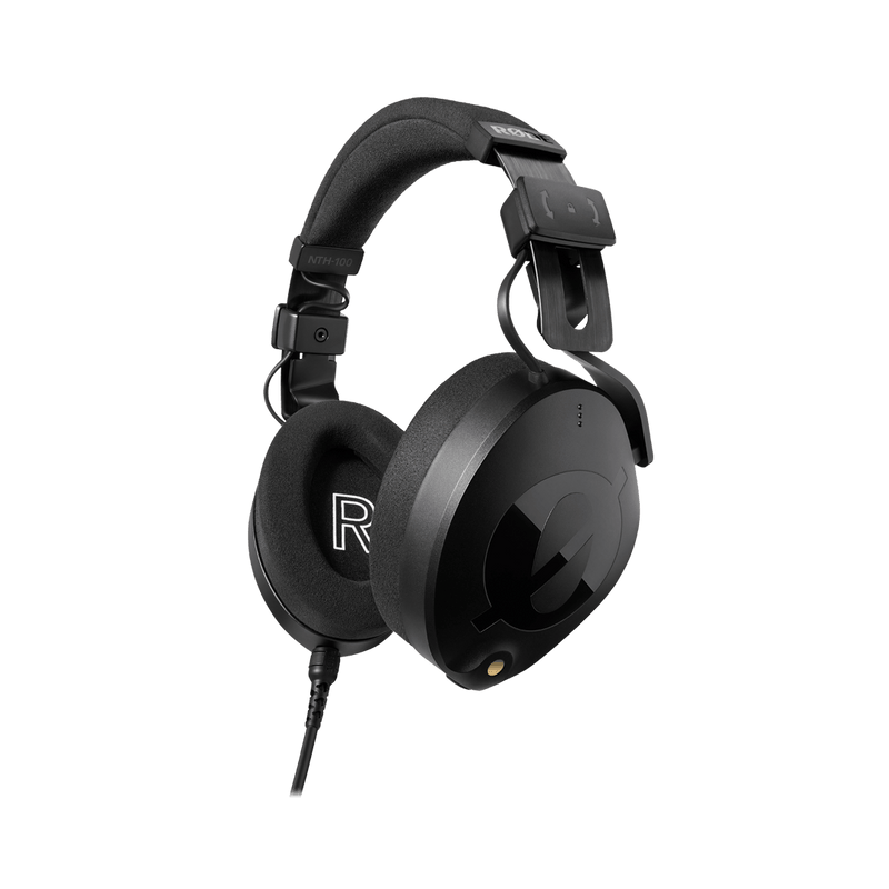 Rode NTH-100 Professional Over-Ear Headphones (Black)