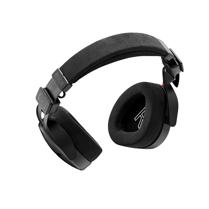 Rode NTH-100 Professional Over-Ear Headphones (Black)