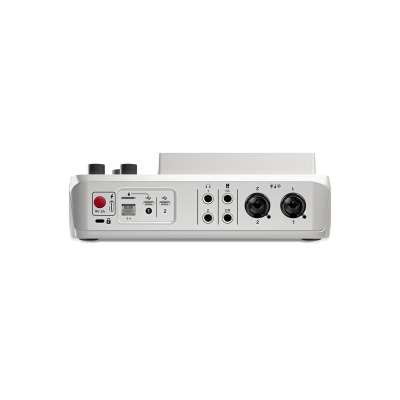 Rode RODECASTER DUO Integrated Audio Production Studio (White)
