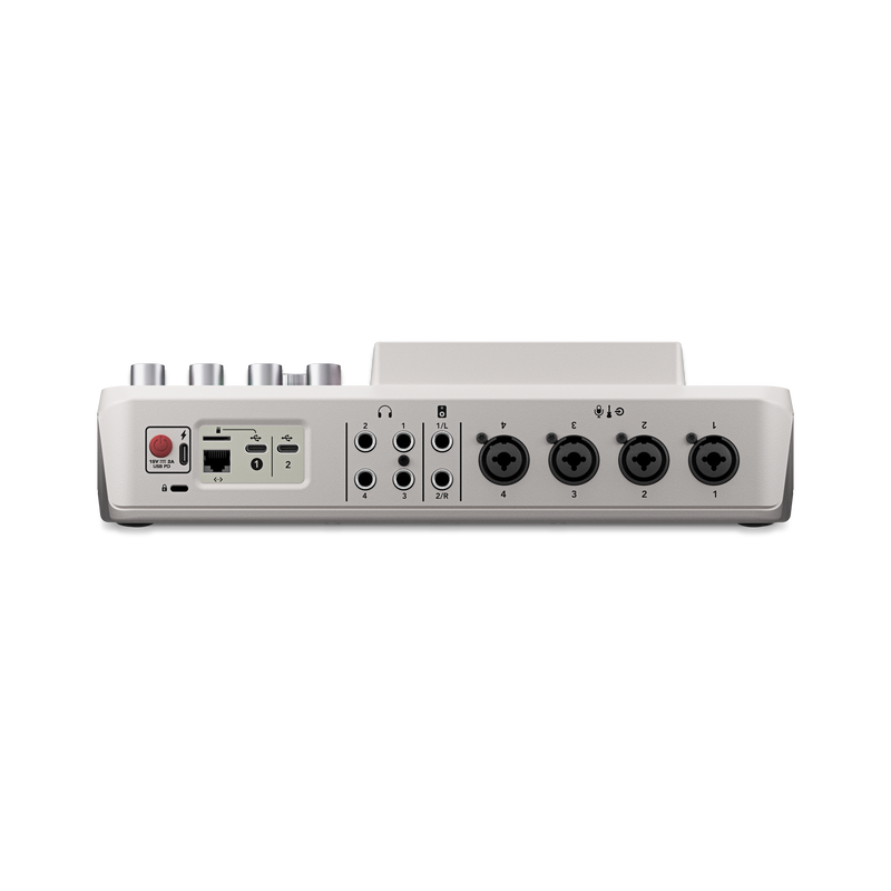 Rode RODECASTER PRO II Integrated Audio Production Studio (White)