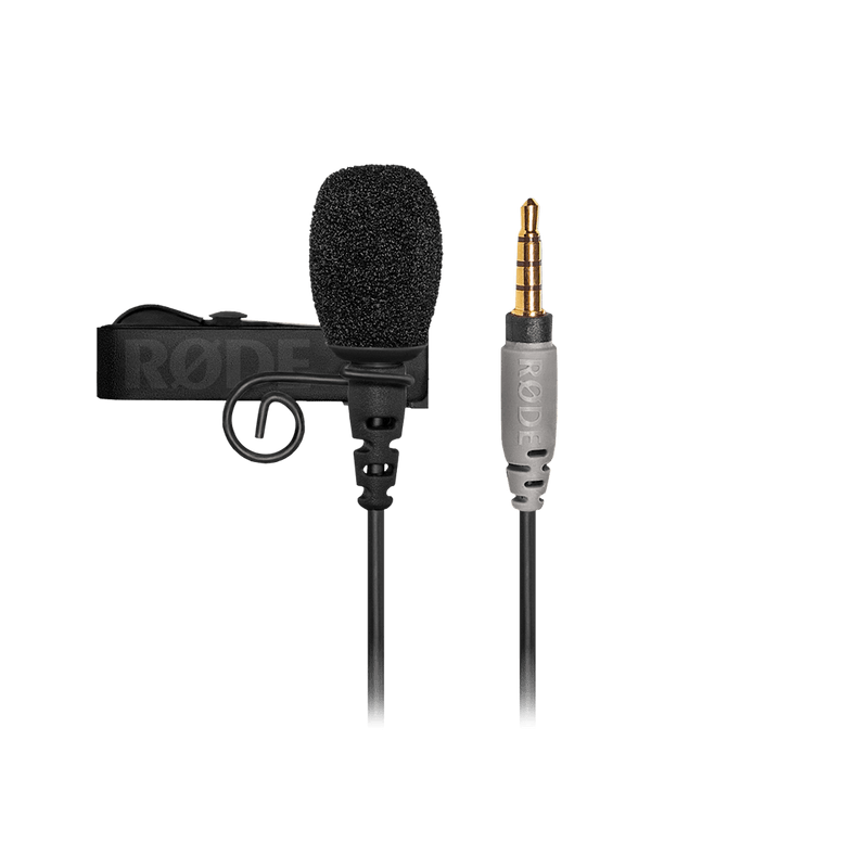 Micro-cravate pour smartphone Rode SMARTLAV PLUS de qualité diffusion