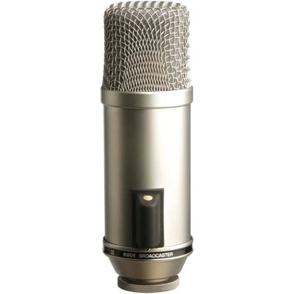 Rode BROADCASTER Microphone à condensateur à large membrane