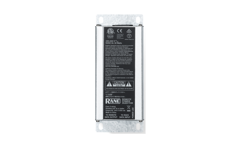Rane Commercial RPI Remote Power Injector