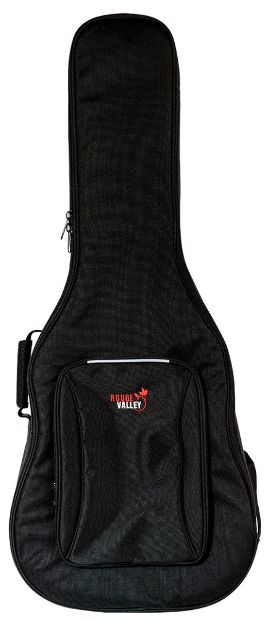Rouge Valley RVB-D200 Sac pour guitare Dreadnought série 200