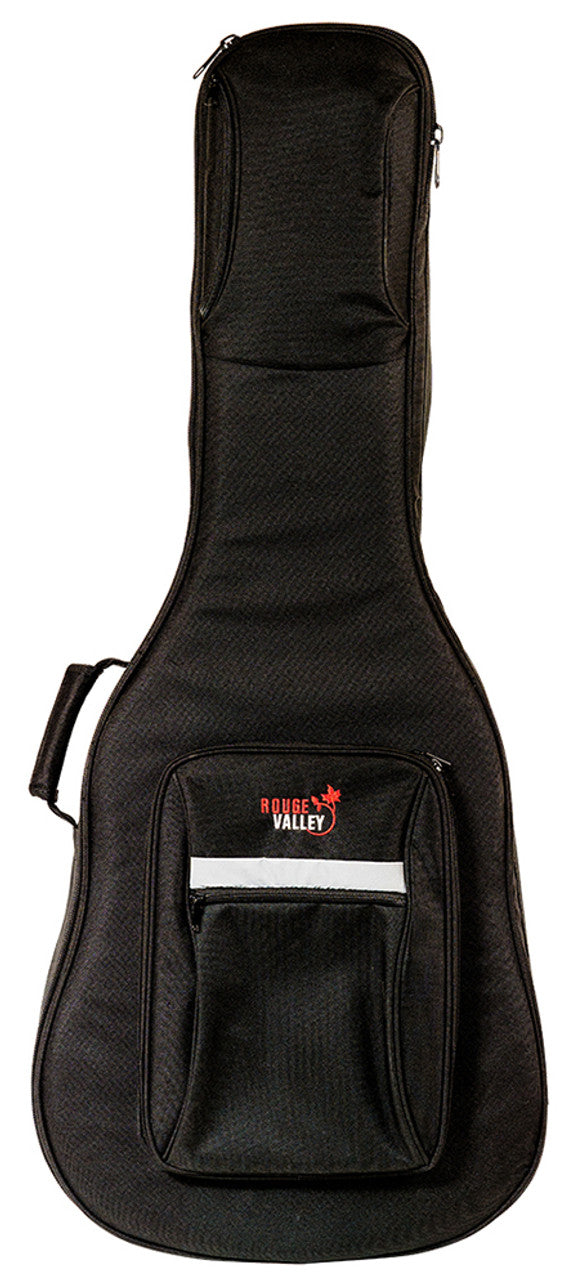 Rouge Valley RVB-D300 Sac pour guitare Dreadnought série 300