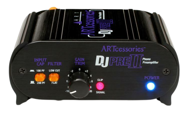 ART DJPRE-2 Phono Preamplifier