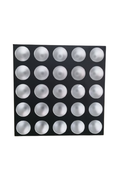 Cameo Lights CLMP10WRGB MATRIX PANEL 5 X 5 10W RGB LED Single Pixel Control