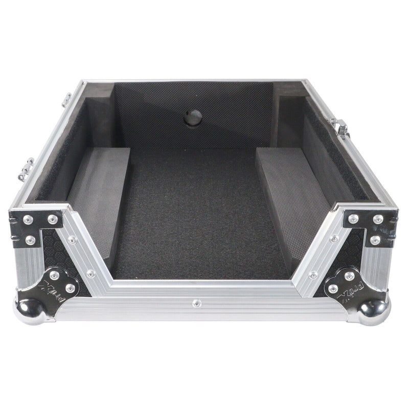 ProX XS-M12 Universal 12 Mixer ATA Hard Road Flight Case For Large Format Dj Mixers