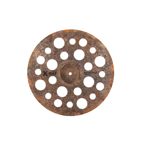 Istanbul XRAYR-TURK18 X-Ray Random Turk Crash Cymbal - 18"