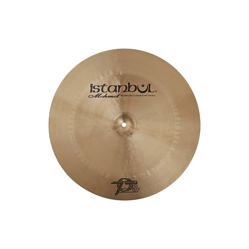 Cymbale chinoise classique des années 70 Istanbul CL-CH18 - 18"