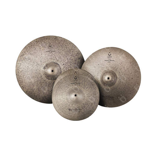 Istanbul TW-SET Tony Williams Tribute Cymbal Set 60's Era w/Bag