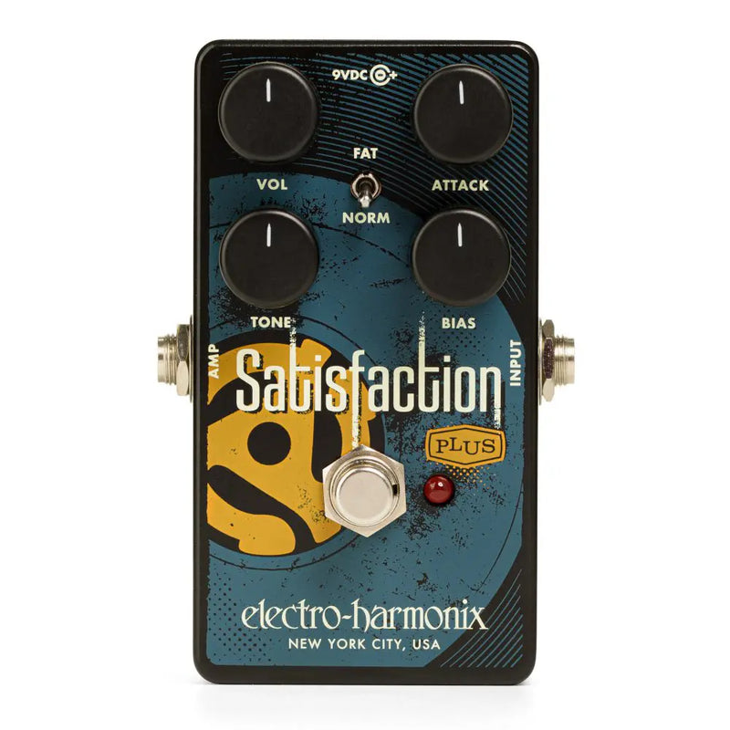 Electro-Harmonix SAT + satisfaction plus pédale de fuzz