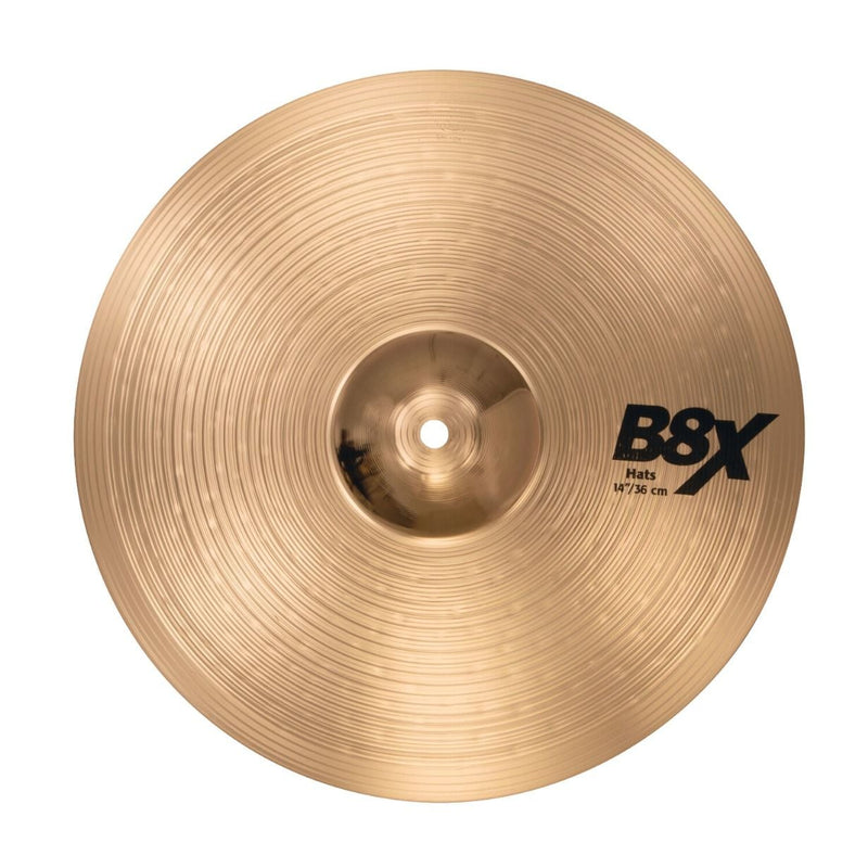 Sabian 41402X/1 B8X Hi-Hat Top - 14"