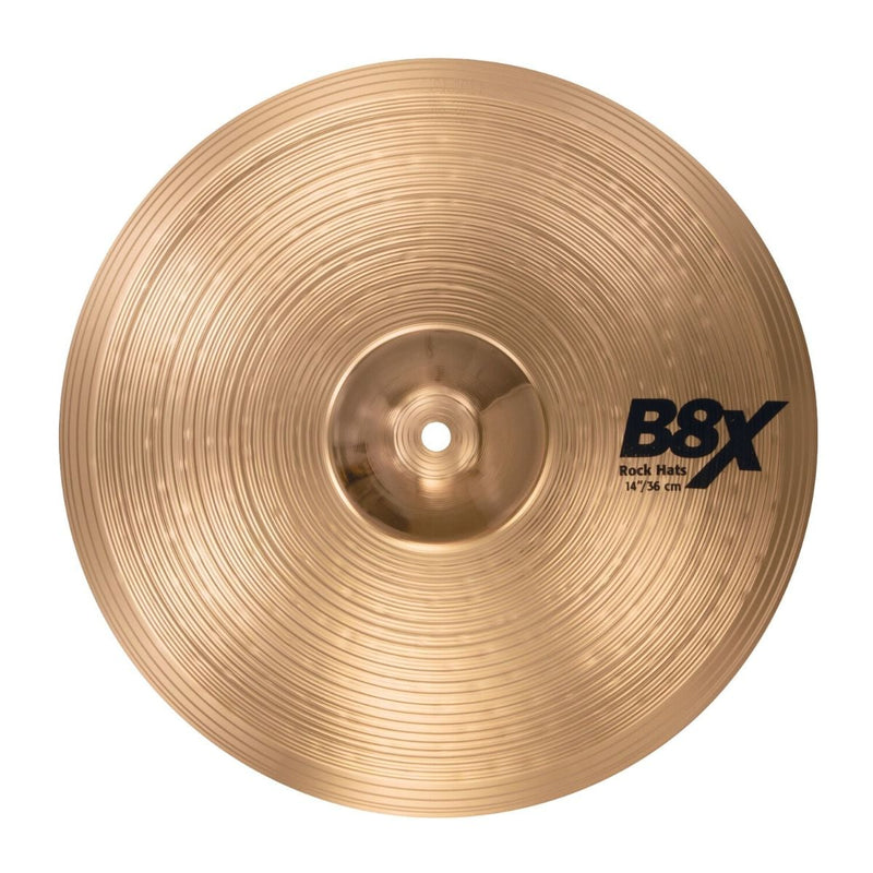 Sabian 41403X/2 B8X Rock Hi-Hat Bottom - 14"