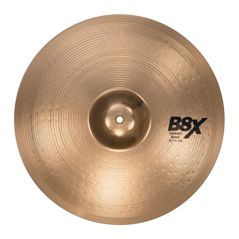 Sabian 41621X/1 16" B8X Concert Band Single Cymbal