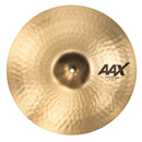 Sabian 21822XC/1B AAX Marching Band Cymbale simple finition brillante - 18"
