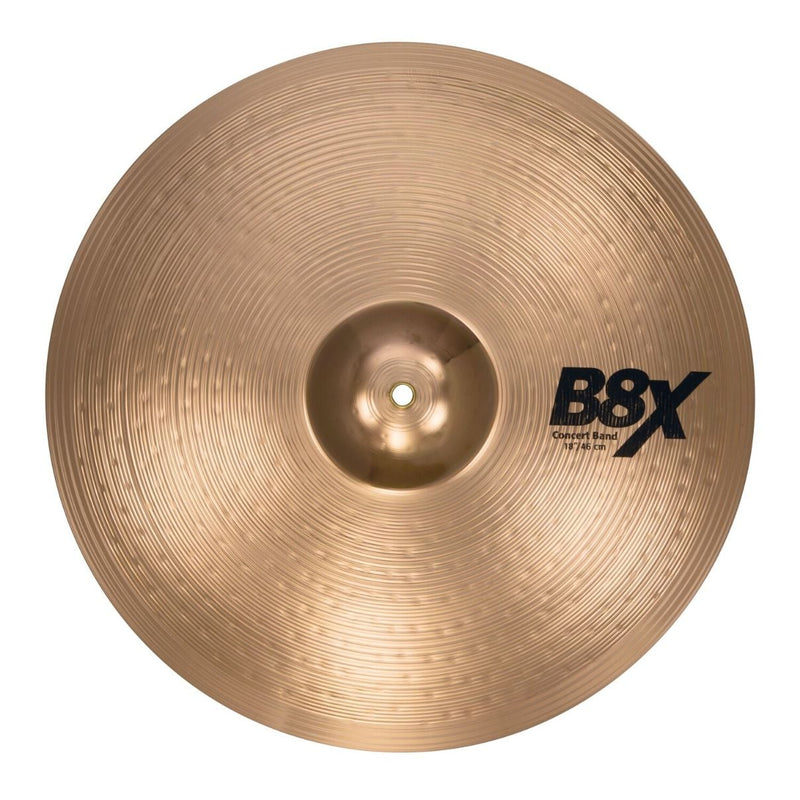 Sabian 41821X/1 B8X Concert Band Single Cymbal - 18"