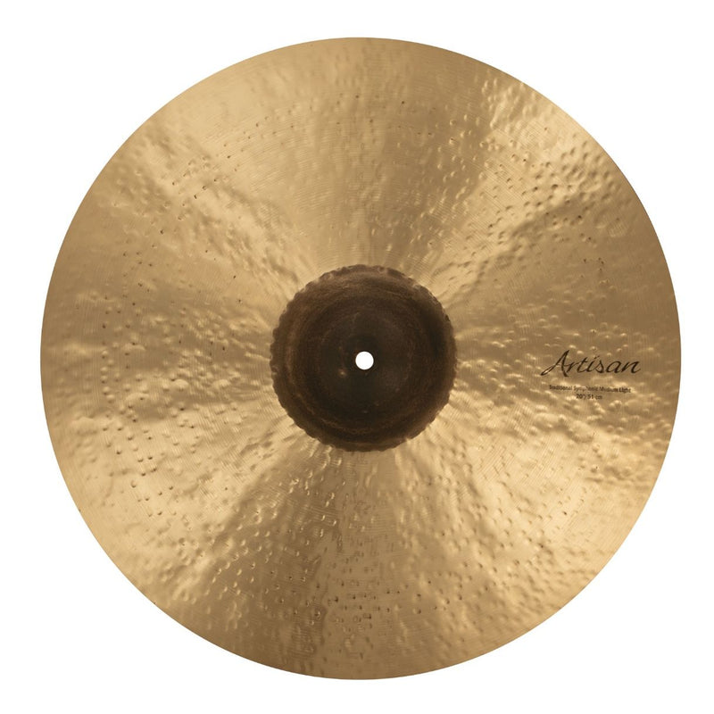 Sabian A2056/1 Artisan Traditional Symphonic Medium Light Cymbales de fanfare simples - 20"