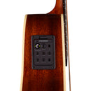 Dean Guitars SA ELITE E GA St Augustine Elite GA Acoustic/Electric Guitar (Satin Natural)