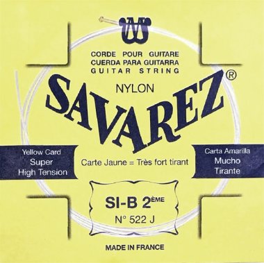 Savarez 522J Classical Guitar Strings - High Tension .0331